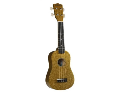 Ukelélé soprano DIAMOND HEAD DU-144 Hot Rod Champagne Gold