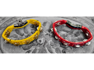 Pandereta PREMIER Yellow/Red