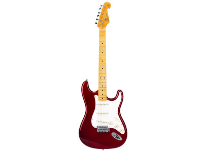 Guitarra eléctrica SX ST57 3/4 Candy Apple Red