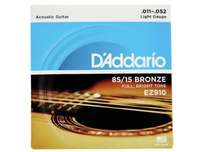 Cordes D'ADDARIO EZ910