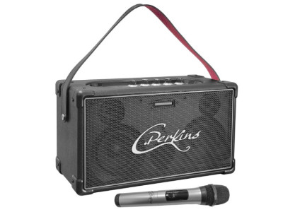 Amplificador Portátil PERKINS con Micro UHF – 60W