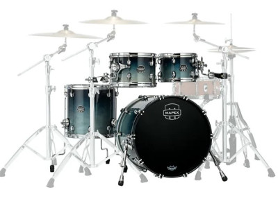 Batería acústica MAPEX Saturn Renew SR529XRJ Teal Blue Fade