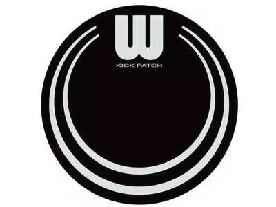 Refuerzo Bombo WILLIAMS WSPDBK Nylon Negro