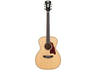 Guitare électroacoustique D'ANGELICO Premier Tammany naturelle