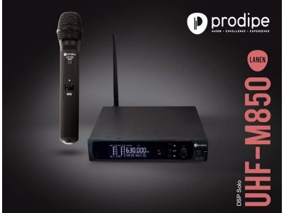 Micròfon sense fil PRODIPE M850SOLO