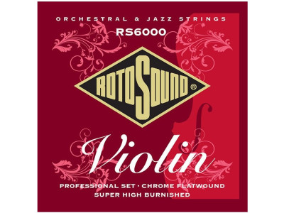 Cordes pour violon ROTOSOUND RS6000