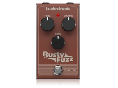 TC Electronic Rusty Fuzz Pedal