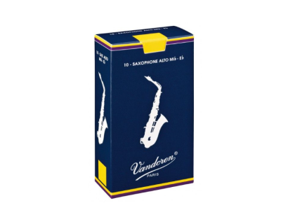 Caja de 10 Cañas VANDOREN saxo alto 1 1/2