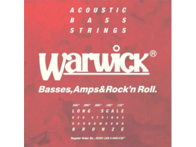 Cordes WARWICK Basse 5 cordes 45 - 135 35301