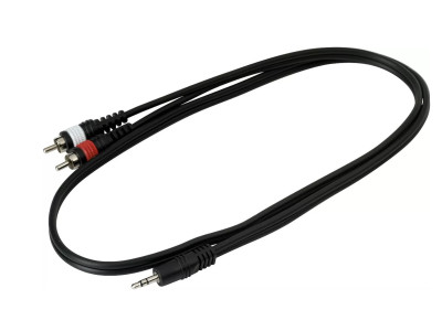 Cable ROCKCABLE RCA minijack RCL20901D4