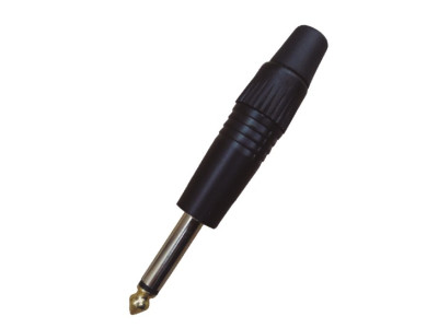 Conector Jack SOUNDKING Plug mono 6.3mm metal CC113
