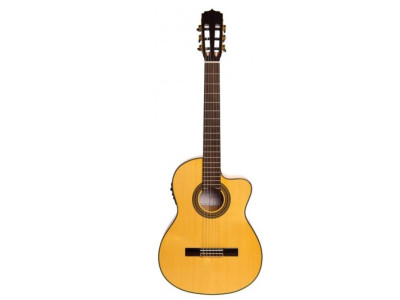 Guitare flamenco électrifiée ENRIQUE PALACIOS EP350CEQ