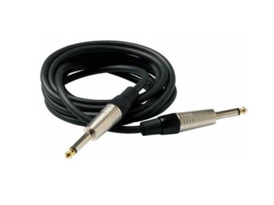 Câble d'instrument ROCKCABLE - 3m, RCL30203 D7 Black