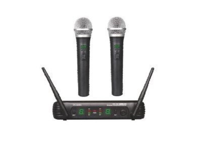 Micrófonos inalámbricos de mano EK AUDIO UHF WR25D