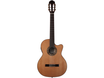 Guitare classique KREMONA Fiesta F65CW TLR Corps étroit