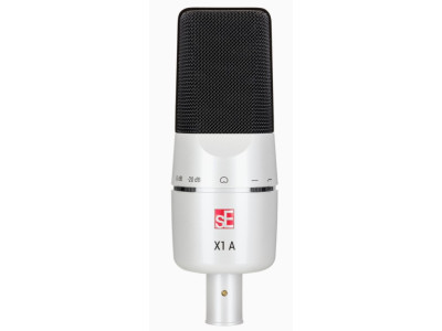 Micrófono SE ELECTRONICS X1A White Condenser
