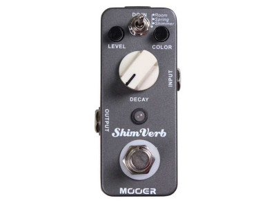 Pedal MOOER SHIMVERB Digital Reverb