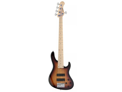 Bajo SADOWSKY MetroLine 24-Fret Modern Bass, Swamp Ash Body, 5 Cuerdas - '59 Burst Transparent High Polish