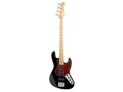 Basse SADOWSKY MetroExpress 21-4 JJ Maple - Solid Black High Polish