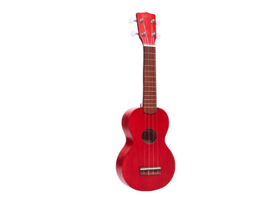 Ukulélé soprano MAHALO Kahiko MK1TRD Rouge