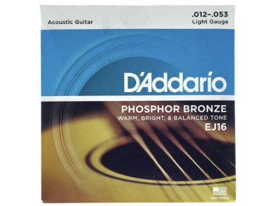 Cuerdas D'ADDARIO EJ16