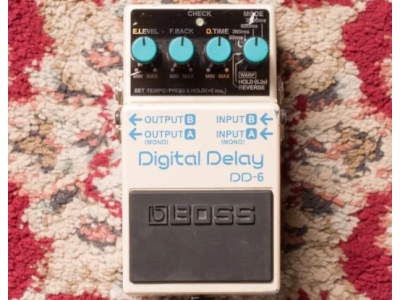 BOSS DD-6 Digital Delay - Segona Mà