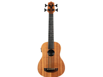 Ukulélé KALA U-Bass et Nomad en Acajou Satiné