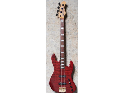Basse SADOWSKY MetroLine 21-4 J/J LTD 2023 - Majestic Red