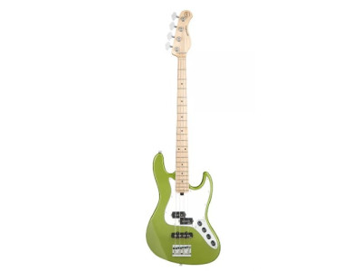 Basse SADOWSKY MetroExpress 21 Hybrid P/J Arce 4c. - Solid Sage Green Metallic High Polish