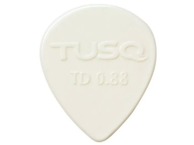 Médiators GRAPH TECH Tusq Standard Blanc 0.88mm.