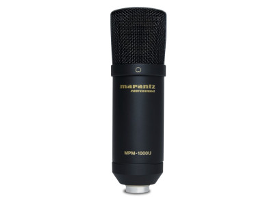 MARANTZ MPM 1000U Micrófono USB Podcast