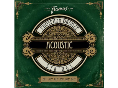 Cordes FRAMUS acoustic phosphor bronze 11-47
