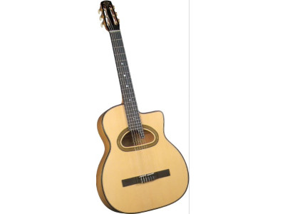 Guitare gypsy jazz GITANE DG-560
