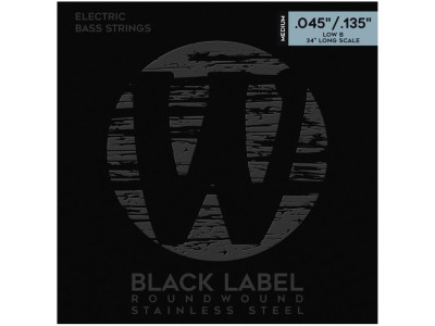 Cordes WARWICK Black Label Basse Électrique 45-135