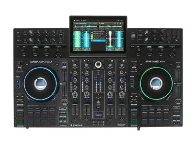 Contrôleur DENON DJ Prime 4+