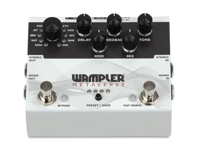 Pédale WAMPLER Metaverse delay