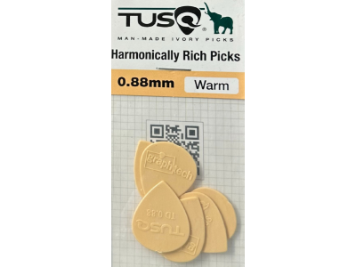 Médiators 6-Pack TUSQ Graph Tech 0,88 Warm