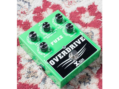 Pédale XVIVE W2 Overdrive/Fuzz