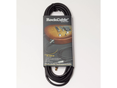 Câble d'instrument ROCKCABLE - 5m, RCL30205 D6 Black