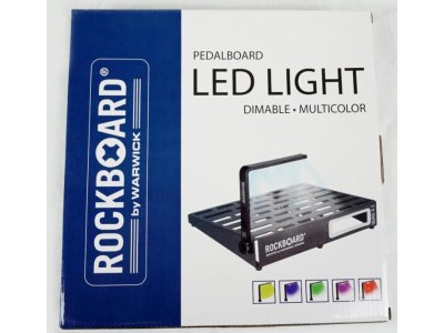 ROCKBOARD ACC Led Light Luz Iluminación Pedalera