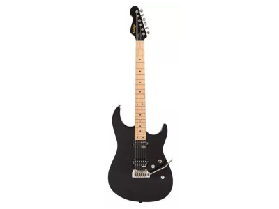 Guitarra eléctrica VINTAGE Reissued V624 – Gloss Black