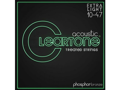 Cleartone Acoustic Phos-Bronze Extra Light 10-47