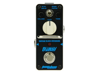 Pédale overdrive TOMSLINE Vintage Blues - ABY3