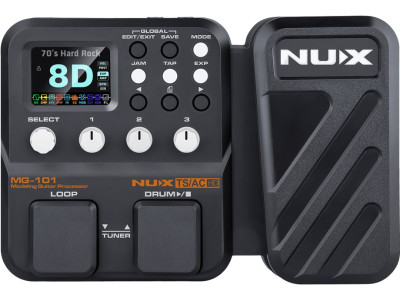 Pedalera multiefectes NUX - MNU MG101