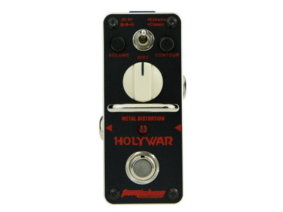 Pédale de distorsion métallique TOMSLINE Holywar AHOR3