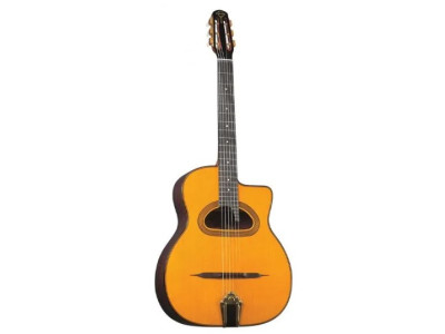 Guitare gypsy jazz GITANE D-500