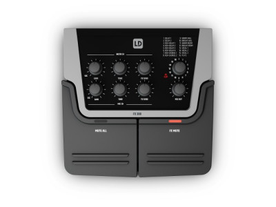 Pedalera multiefectos LD SYSTEMS FX300