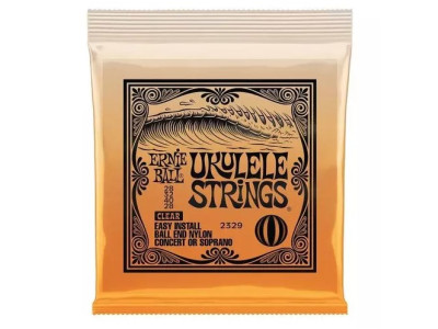 Cordes ERNIE BALL 2329 CLEAR Ukelele Concert / Soprano