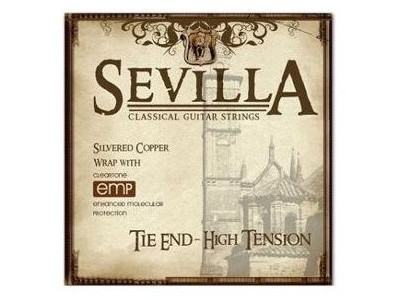 Cordes SEVILLA Guitare Classique Tension Forte