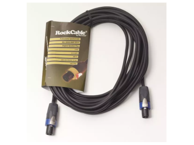 RockCable Speaker Câble - Speakon Plug (2-pols) - 9 m - RCL 30509 ONSP D75-2